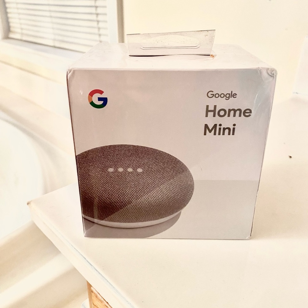 New In Box Google Home Mini